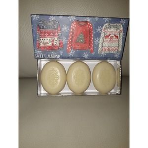 Almond soap Great fragrance